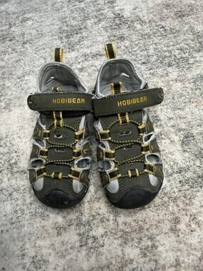 HOBIBEAR Boys Girls Sport Water SummerSandals Closed-Toe Outdoor Sz 26 / US 9